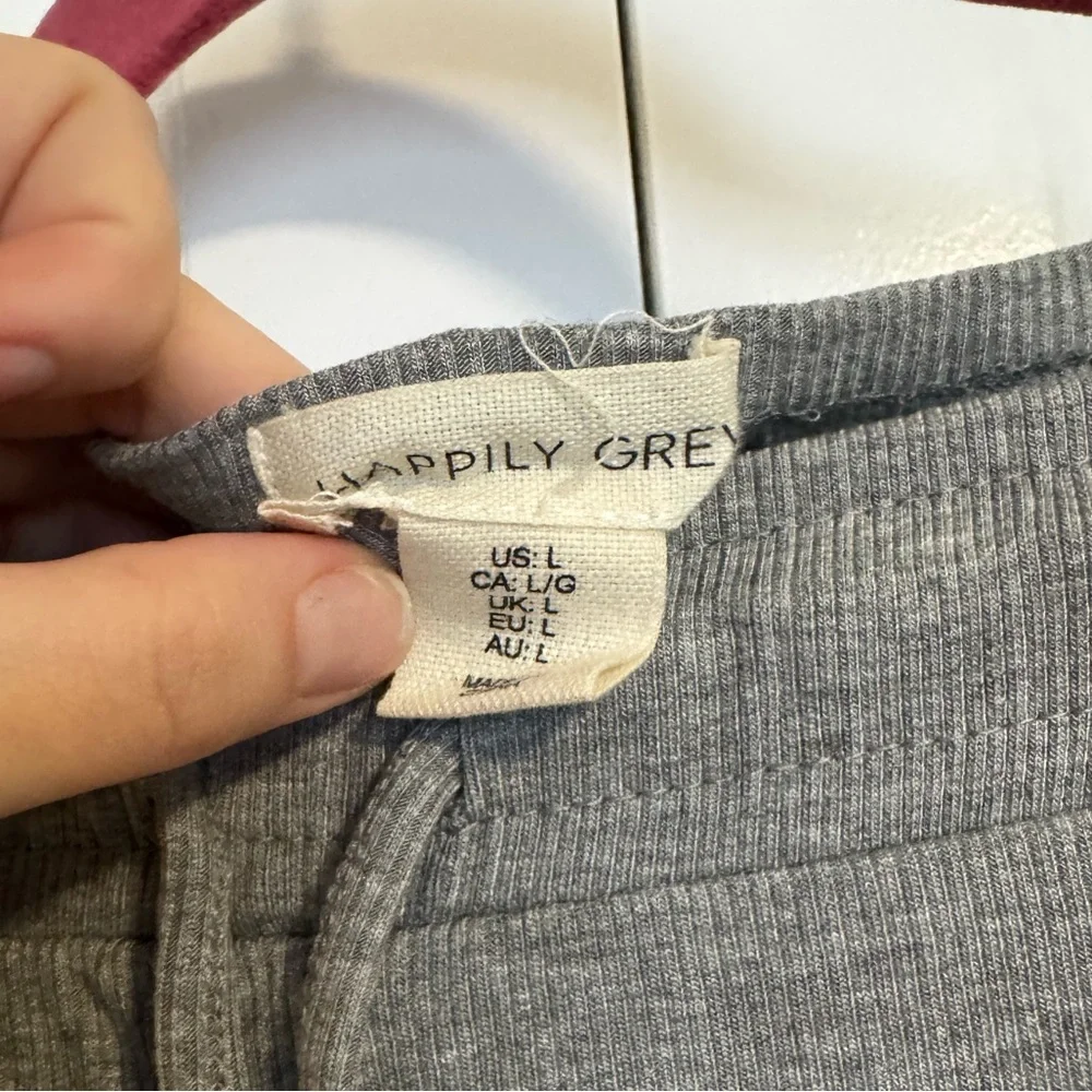 Gray Women's 2 Piece Lounge Set - Picture 2 of 3